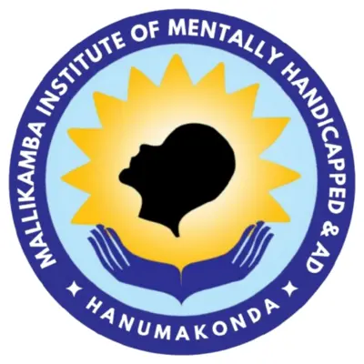 Mallikamba Institute of Mentally Handicapped & AD, Hanumakonda Logo